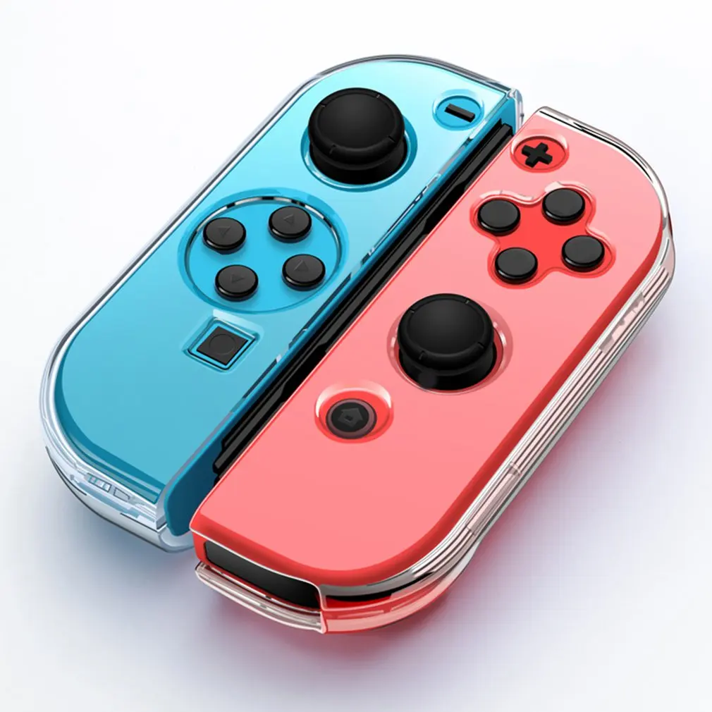 за Nintendo Switch Защита на кристално прозрачен корпус от нараняване и прах за защитно своята практика за ключа2