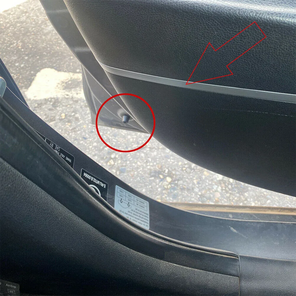 Стикер на тампон амортисьор на вратата на колата за звукоизолация на багажника на колата, противоударная утолщающая буферна възглавница, самозащита4