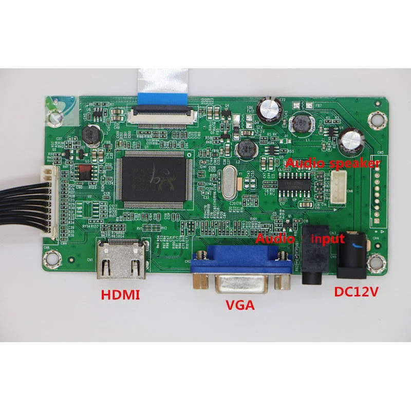 Монитор платка контролер, съвместим с HDMI, EDP LED LCD VGA за N116HSE-EB1/EBC с екран 30pin 1920X10801