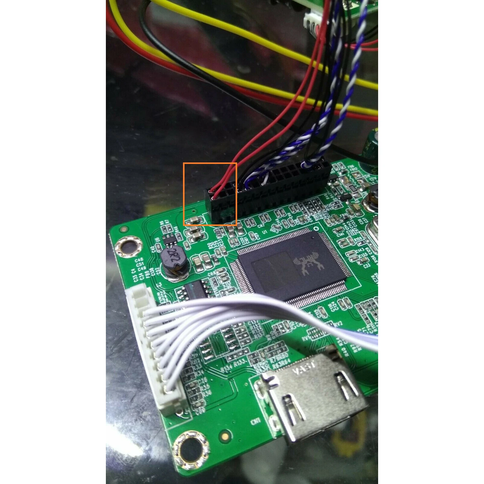 Монитор платка контролер, съвместим с HDMI, EDP LED LCD VGA за N116HSE-EB1/EBC с екран 30pin 1920X10802