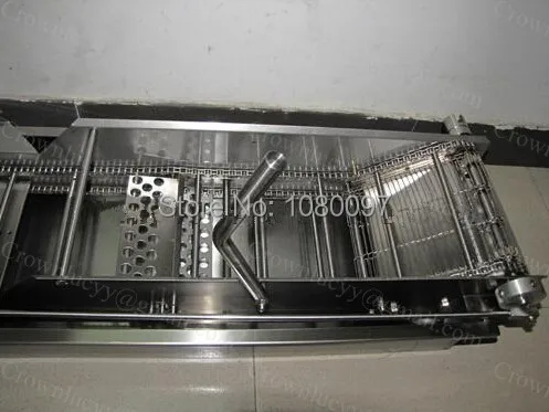 Автоматична машина за приготвяне на понички от неръждаема стомана 304; Машина за фритюрници понички; машина за приготвяне на понички5