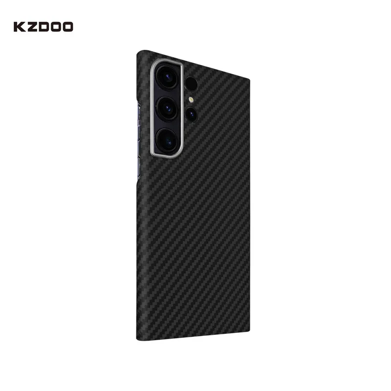 KZDOO Super Feel Подходящ за Samsung S23 Ultre Kevla Калъф за телефон от въглеродни влакна Kevla rS23/S23 Plus1