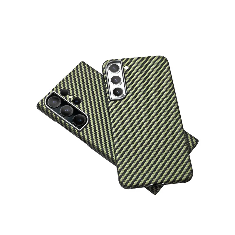 KZDOO Super Feel Подходящ за Samsung S23 Ultre Kevla Калъф за телефон от въглеродни влакна Kevla rS23/S23 Plus3