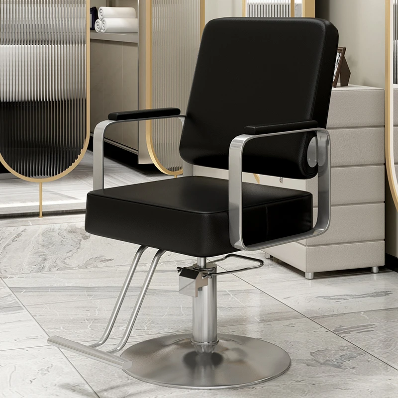 Професионален грим, фризьорски столове, педикюр, работа стилист, естетически въртящи се столове, реколта мебели за интериора на Sedia Girevole YR50BC1
