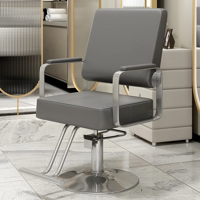 Професионален грим, фризьорски столове, педикюр, работа стилист, естетически въртящи се столове, реколта мебели за интериора на Sedia Girevole YR50BC2