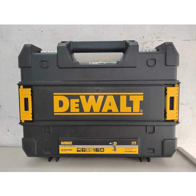 DEWALT Оригинален Калъф DCD805 Кутия за Ръчни електрически Инструменти Калъф Подходящ за DCD791 DCD996 DCD800 DCF850 DCF887 DCD780 DCD708 DCD7091