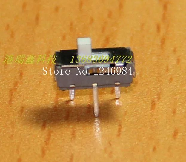[SA] Малък миниатюрен превключвател, ползунковый ключ, макетный захранване dc MS12D16---200 бр./лот0
