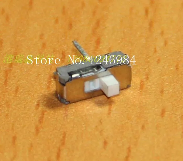 [SA] Малък миниатюрен превключвател, ползунковый ключ, макетный захранване dc MS12D16---200 бр./лот1
