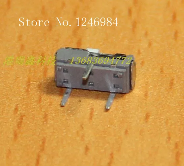 [SA] Малък миниатюрен превключвател, ползунковый ключ, макетный захранване dc MS12D16---200 бр./лот2