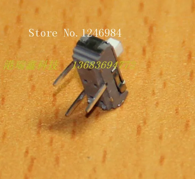 [SA] Малък миниатюрен превключвател, ползунковый ключ, макетный захранване dc MS12D16---200 бр./лот3