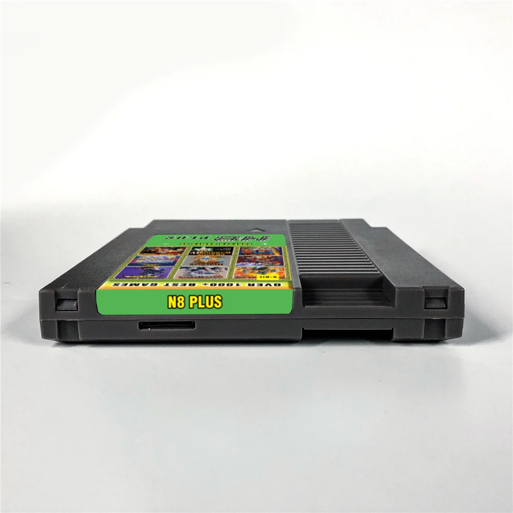 Най-новата детска карта на Супер N8 Plus 1000 в 1 Remix За 8-битова NES игрова конзола С игри за касета3