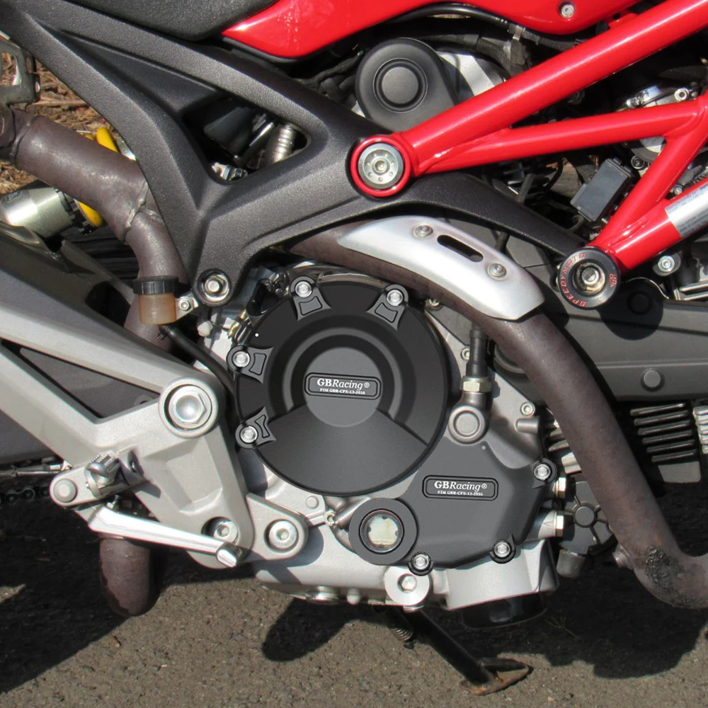 За Ducati Monster 696 796 659 795 2012-2015 Защита на капака на двигателя, за да GBRacing4