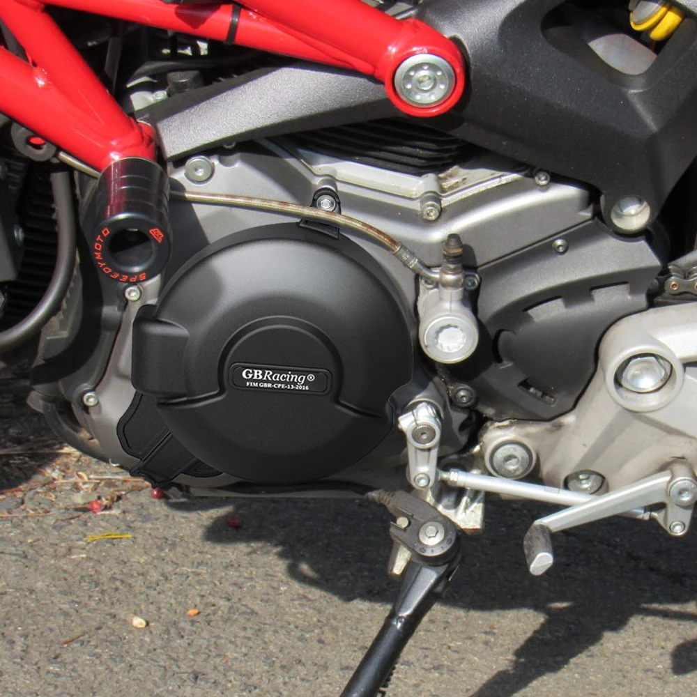За Ducati Monster 696 796 659 795 2012-2015 Защита на капака на двигателя, за да GBRacing5