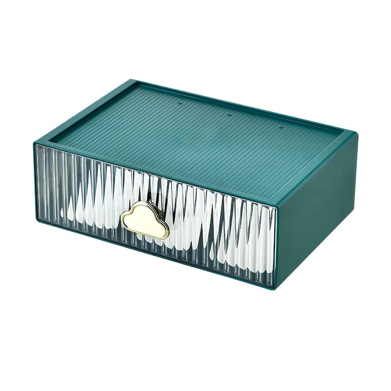 Чекмеджето за съхранение на канцеларски материали, кутия за съхранение на всички всячины и канцеларски Jul26762